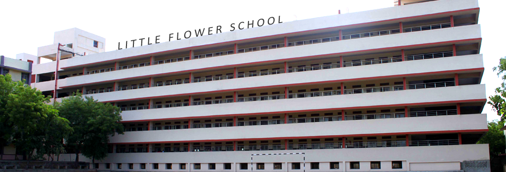 Disciplined campus of Little Flower in Best Schools in East Hyderabad